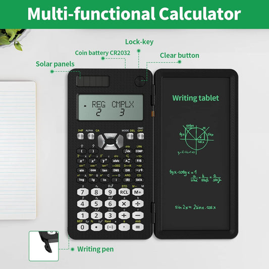 Math Buddy Calculator With Notepad - Math Buddy