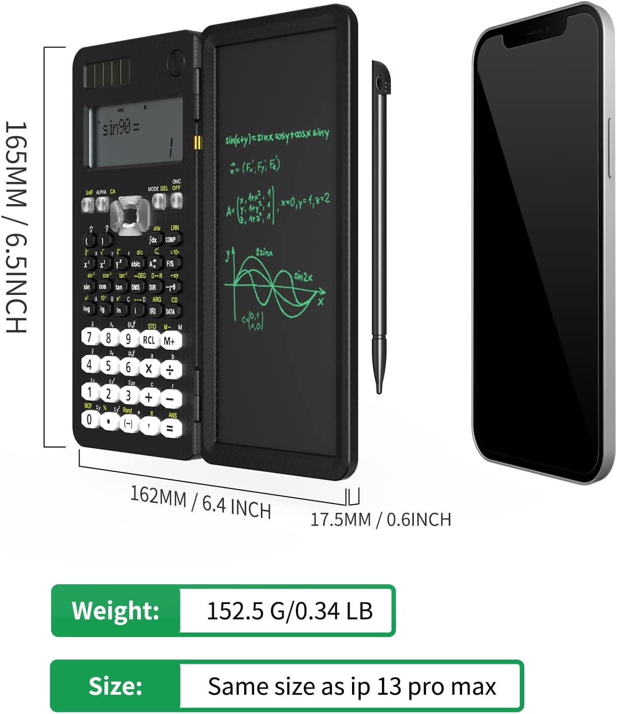 Math Buddy Calculator With Notepad - Math Buddy